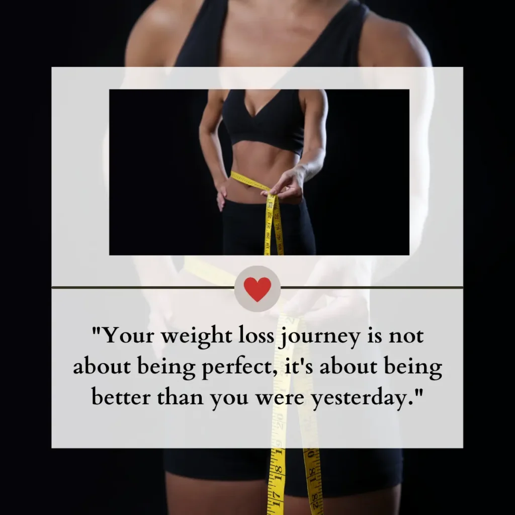 Best quotes for women's weight loss transformation