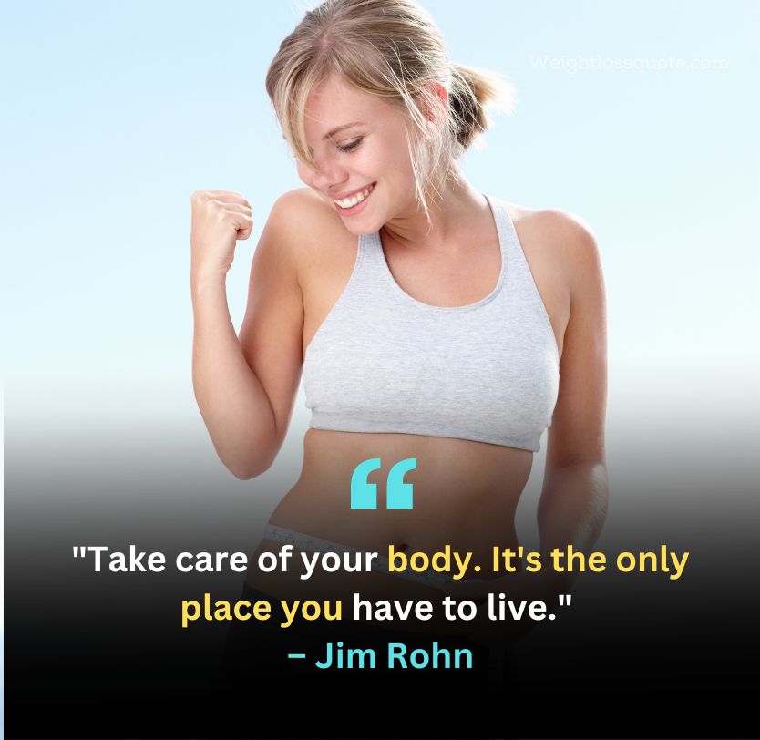 Quotes to Encourage Weight Loss