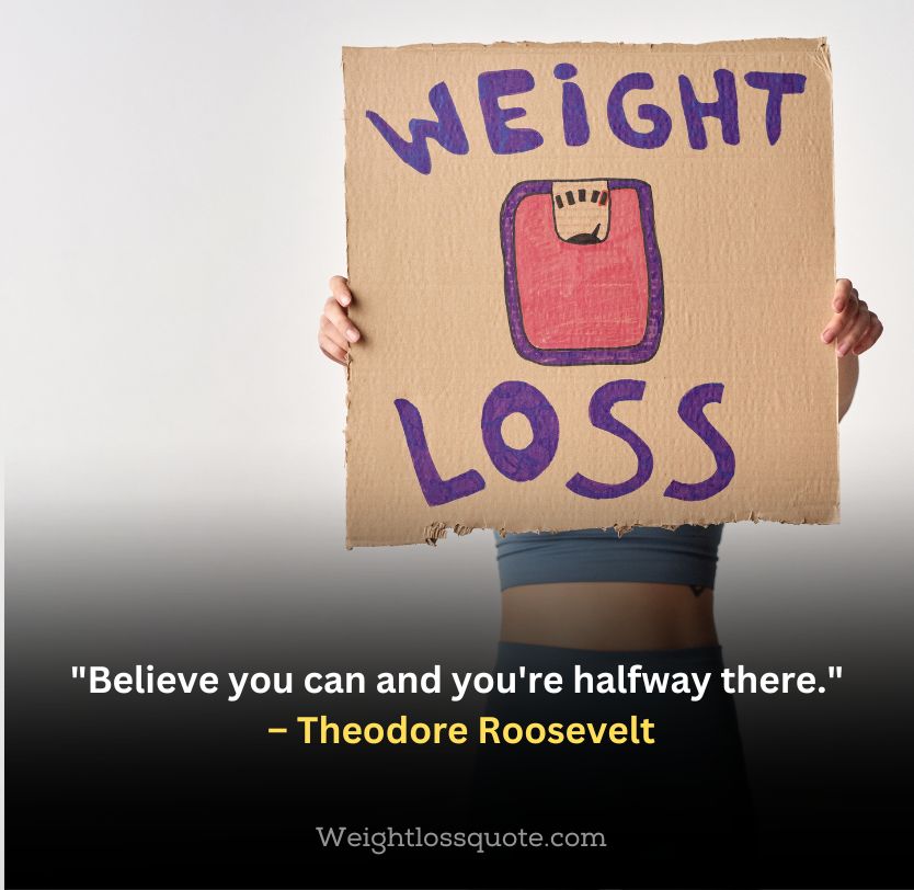 Weight Loss Motivation Quotes