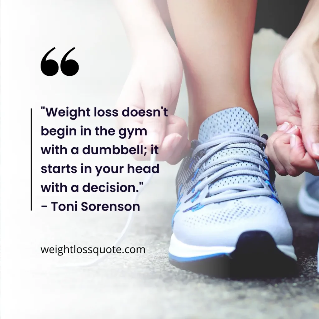 Inspirational Weight Loss Quotes