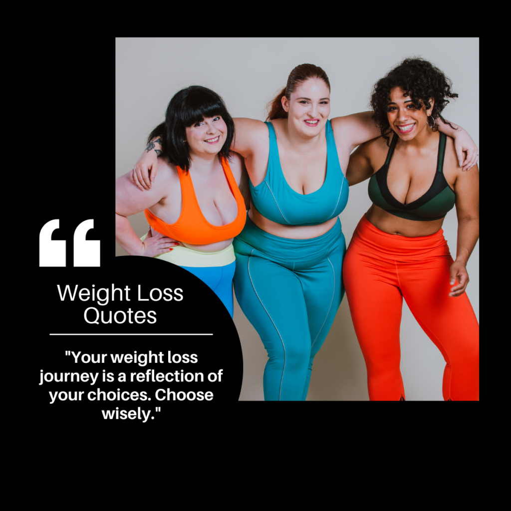 Inspirational quotes for female weight loss