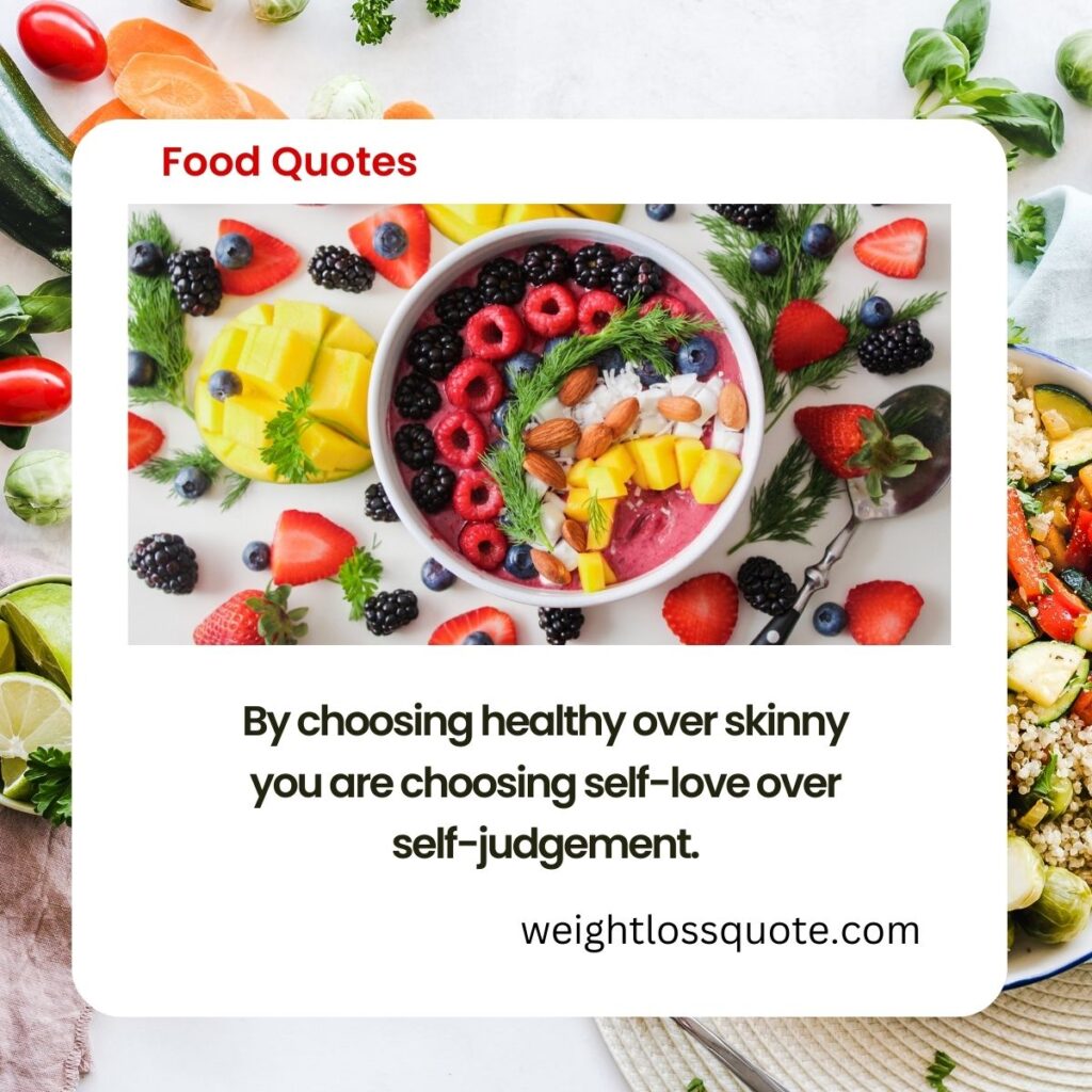 Healthy Food Quotes