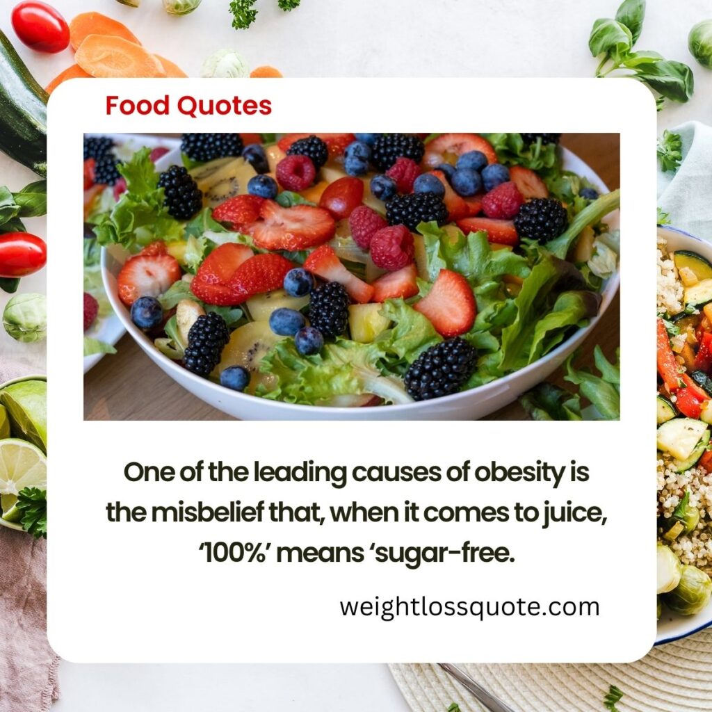 Healthy Food Quotes