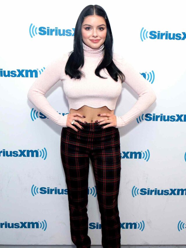 ariel winter weight loss