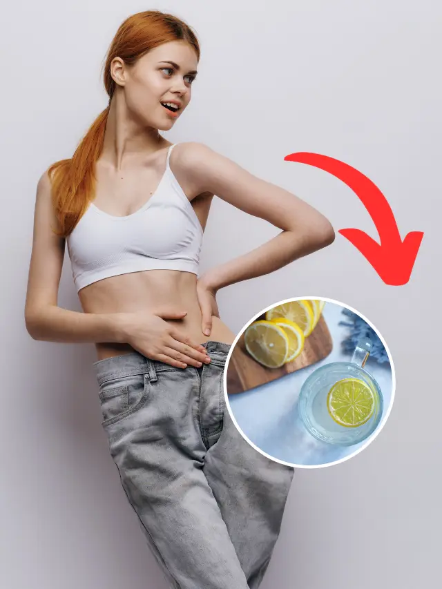 How to lose weight by drinking lemon water?