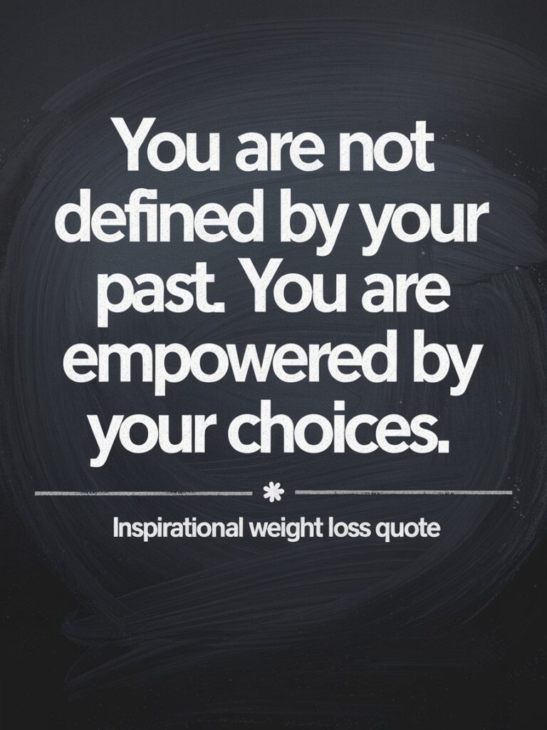 Motivational Quotes For Weight Loss