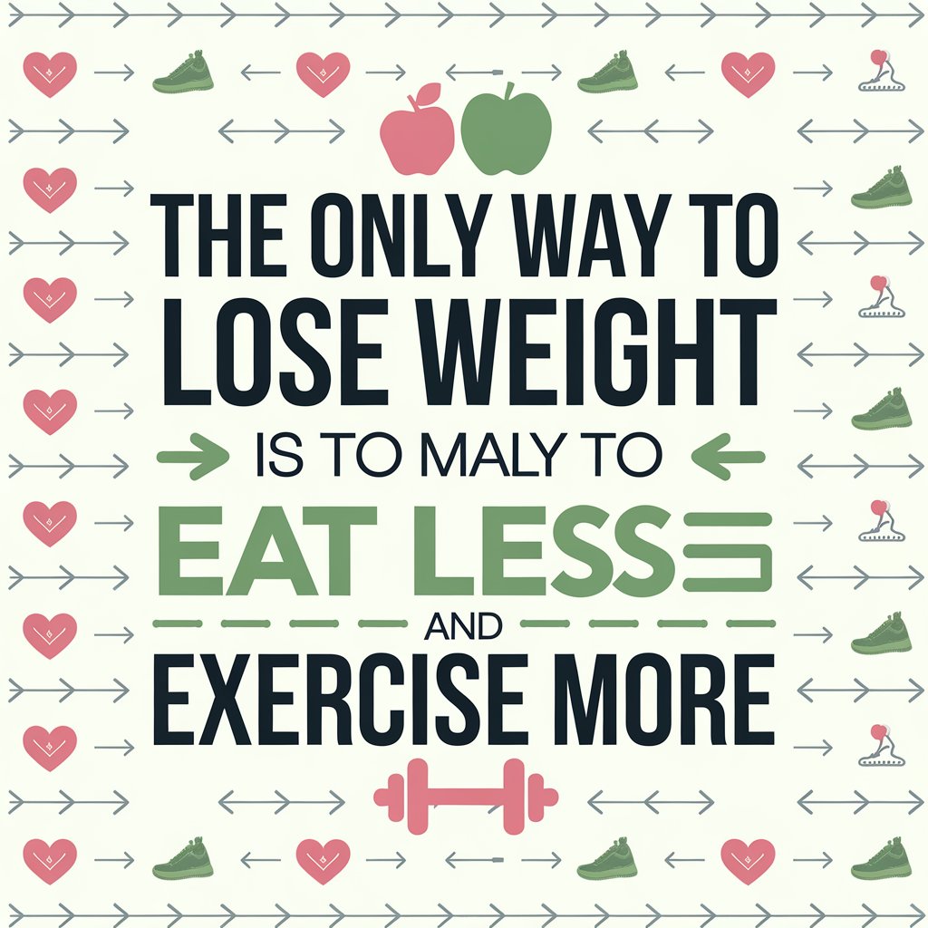 Weight Loss Inspiration Quotes