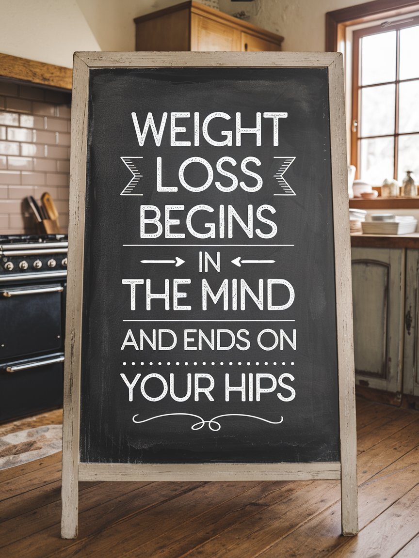 weight loss Quote