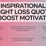 100 Inspirational Weight Loss Quotes to Boost Motivation