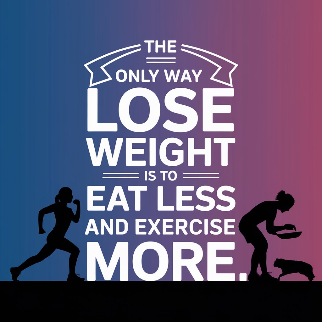 Inspirational Weight Loss Quote