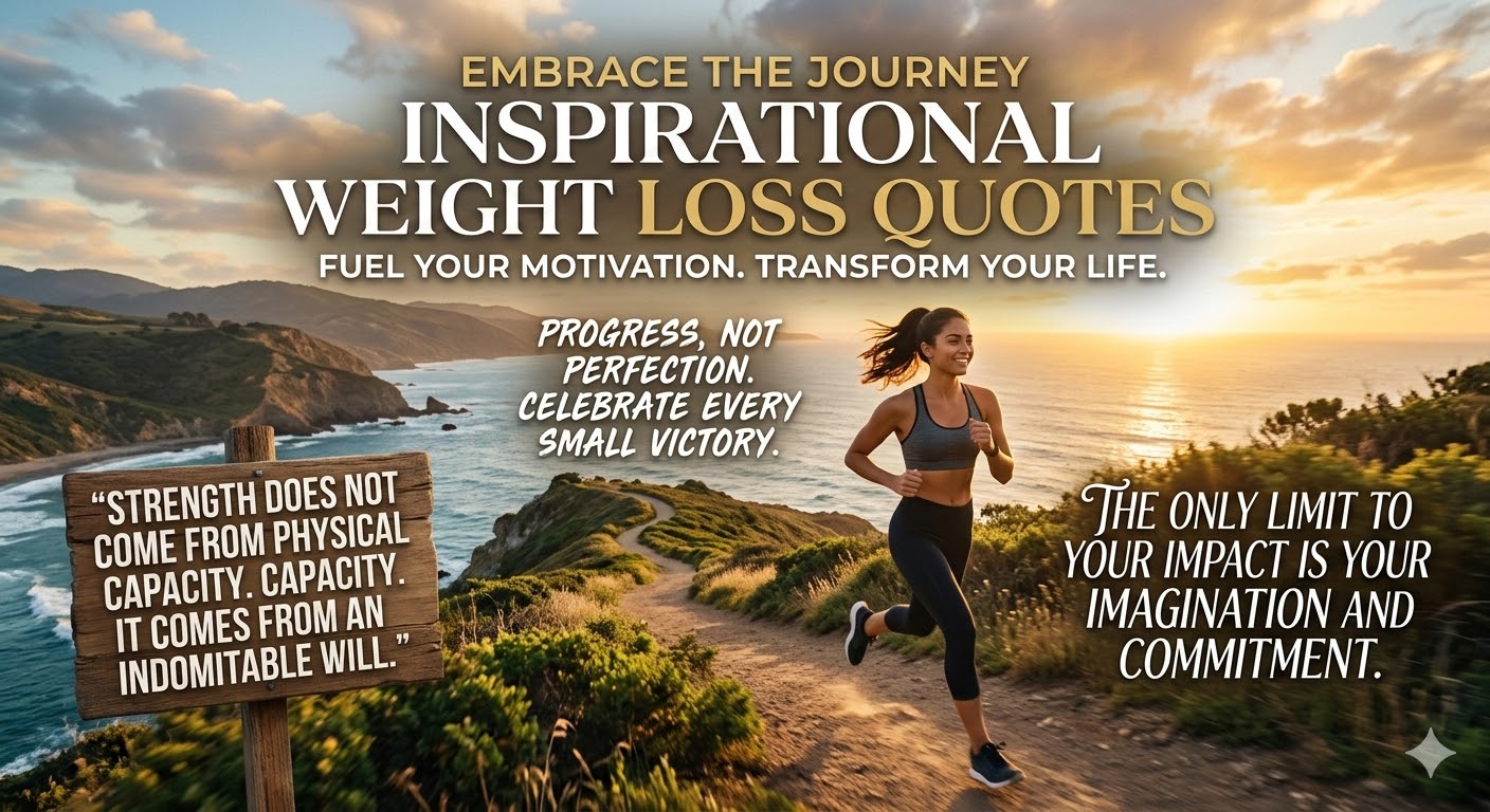 Inspirational Weight Loss Quotes