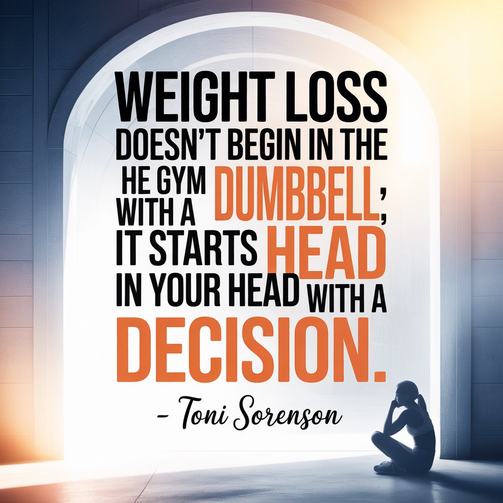 Short Inspirational Weight Loss Quotes