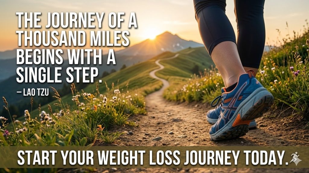 50 Best Weight Loss Journey Quotes