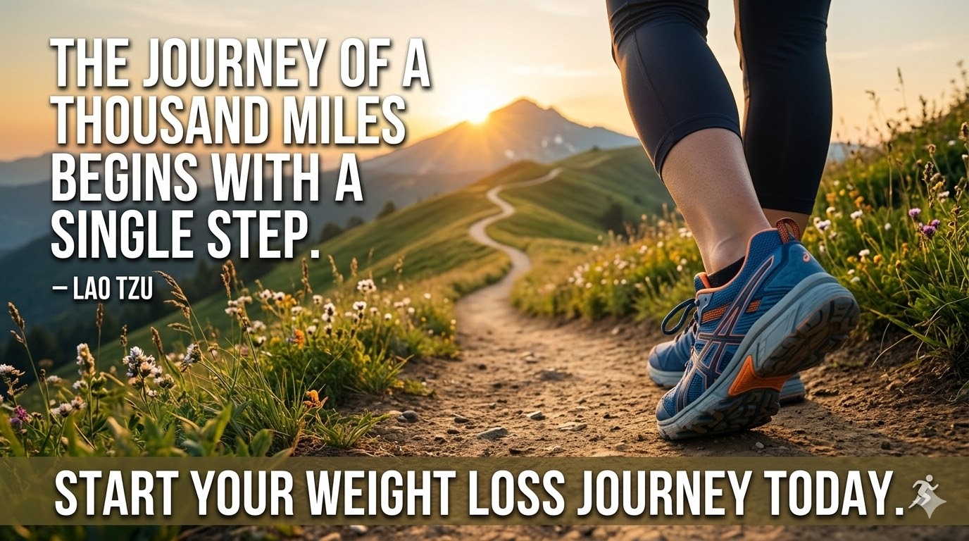 50 Best Weight Loss Journey Quotes